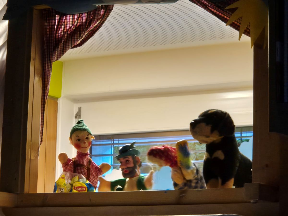 Theater mit Hanni & Oskar