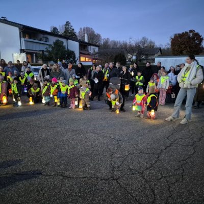 Laternenfest mit Hanni & Oskar