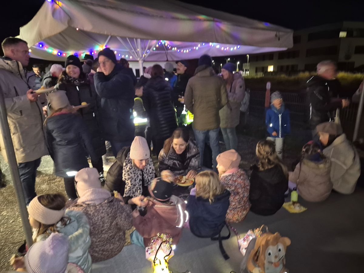 Speis' und Trank nach dem Umzug