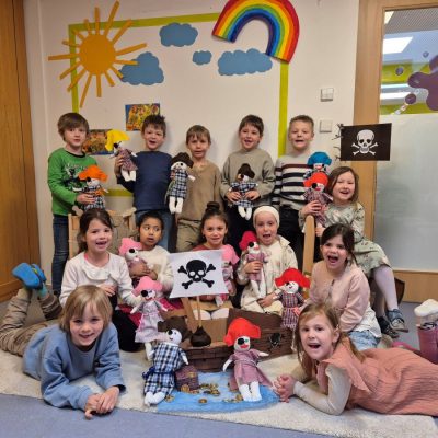 Unsere Vorschüler stechen in See – „Segel setzen, Leinen los!“