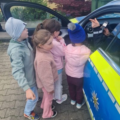 Besuch der Polizei