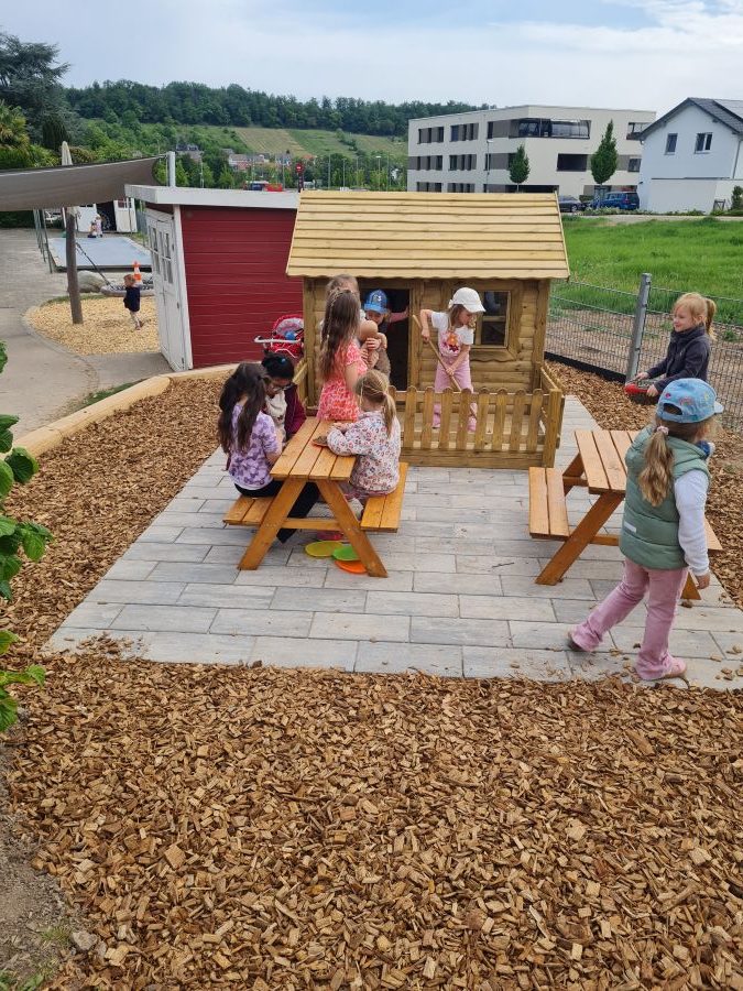 Das neue Haus wird bespielt