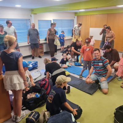 AHOI! Unser Piratenfest bei der Vorschulübernachtung